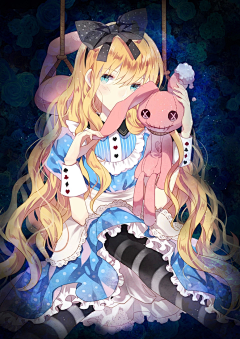 目白臨雨采集到Alice