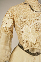 Dress, silk, c.1904.: 