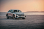 the AUDI e-tron sportback debuts as company's second electric car