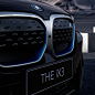纯电动BMW iX3：概述-宝马中国-宝马iX3图片-宝马iX3预约试驾 : 纯电动BMW iX3搭载第五代BMW eDrive电力驱动系统，带来高效能耗表现和纯粹驾驶乐趣。专门研发的锂离子单体电池组成了高压蓄电池，保证提供强劲电力输出的同时，平均百公里电能消耗仅15.1千瓦时；励磁同步电机响应敏捷，仅需6.8秒即可完成百公里加速，畅快感受不言而喻。