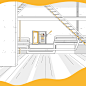 2D app factory industrial outline safety