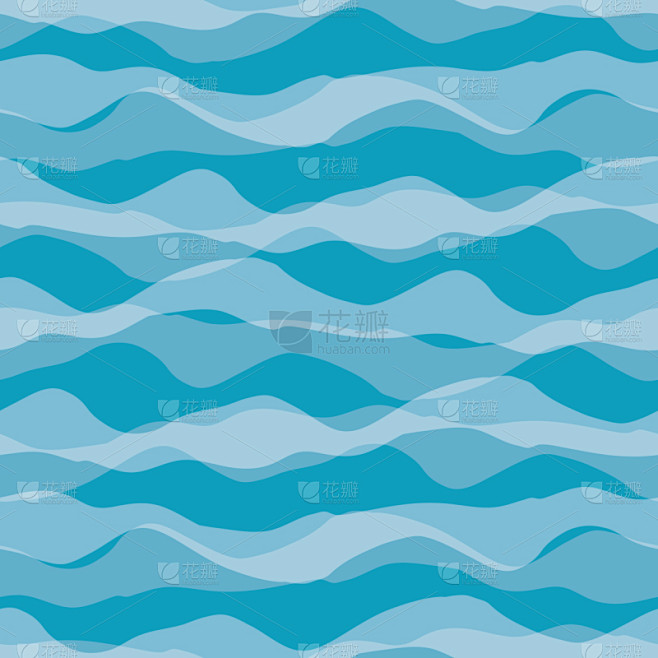 波浪,背景,绘画插图,概念,海洋,矢量,水,式样,海滩,度假