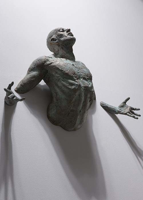 雕塑艺术：Matteo Pugliese...