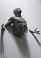 雕塑艺术：Matteo Pugliese的青铜力作