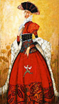 加拿大女画家Ludmila Curilova 作品
