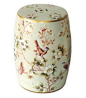 Porcelain Garden Stool Spring Birds on Made-in-China.com