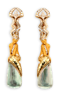 Magerit - Atlantis Collection: Earrings Sirena Ola