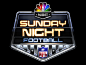 "SUNDAY NIGHT FOOTBALL" GRAPHICS PACKAGE