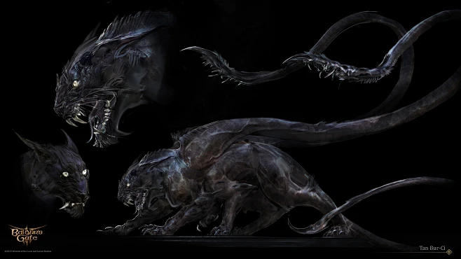 Displacer Beast-花瓣网