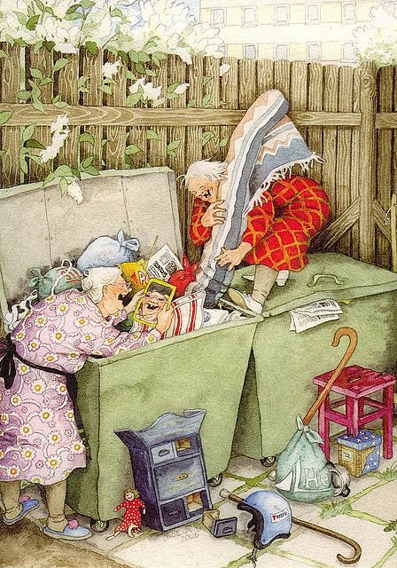 【芬兰插画家Inge Löök作品】
—...