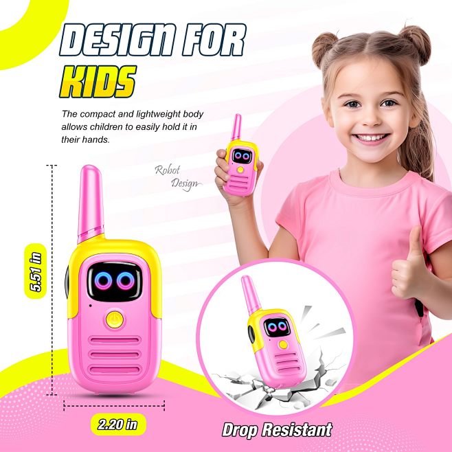 amazon-girls-walkie-talkies-toys-for-kids-dastion-99-mini-robots