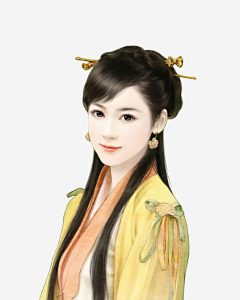 吹花嚼蕊采集到古典美女