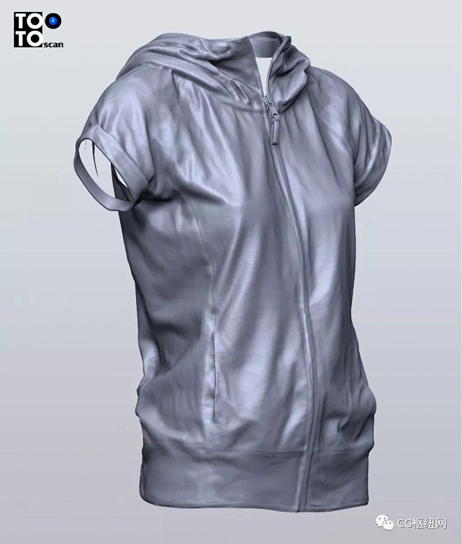 zbrush褶皱素材参考03 : zbr...