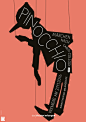 “Pinocchio” poster, 2017, by neue gestaltung, Germany