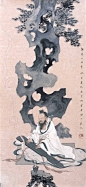 高云国画人物欣赏 - 
 高云，1982年毕业于南京艺术学院中国画专业。一级美术师。曾任江苏美术出版社社长兼总编辑，江苏省美术馆馆长（兼）。 现为江苏省文化厅副厅长，省美术馆名誉馆长，省中华文化促进会副主席，省美协副主席，省政协常委。
