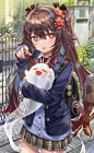 @图维画社 | ACG二次元美少女萌娘-御姐-妹子-插画原画合集（长期更新） (165)