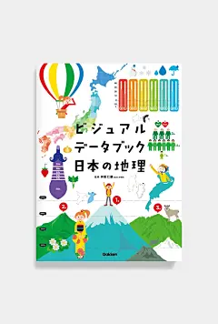 图书版式分享｜地理百科图书 - 小红书