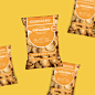 Cornions 玉米零食包装设计-古田路9号-品牌创意/版权保护平台