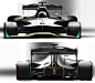 Honda F2 Lizard : Personal project )