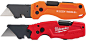 Klein Tools vs Milwaukee Utility Knives with Screwdrivers