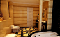 欧美风格别墅四室一厅卫生间浴缸装修效果图