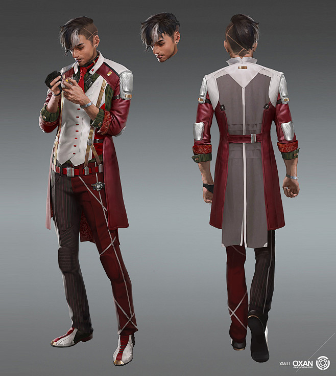 Lian - OXAN STUDIO :...