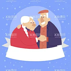 老年人   - 源文件下载【酷图网】老年人,爷爷奶奶,外公外婆,卡通人物,敬老,上年纪,祖父母,外祖父母,老年生活