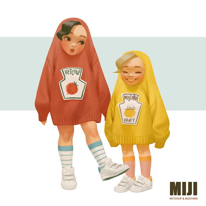 Ketchup & Mustard, m...