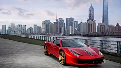 精选法拉利跑车电脑壁纸_图片库-汽车点评