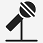 麦克风音乐图标音乐免抠素材_88ICON https://88icon.com 麦克风 音乐图标 音乐 录音 形状 标志 唱歌 实心图标 声音 音乐控制 音乐-固态