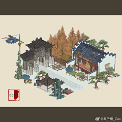 莉莉安1028采集到地图