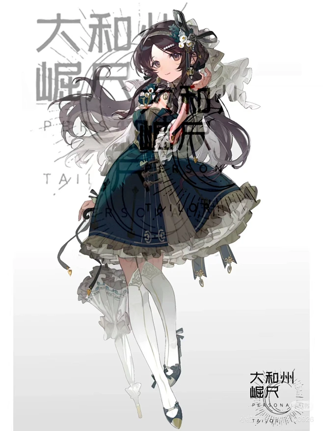 立绘-花瓣网