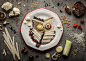 Food Art by Anna Keville Joyce & Agustín Nieto : Food stylist Anna Keville Joyce and photographer Agustín Nieto form the creative team responsible for some of the coolest food photography you