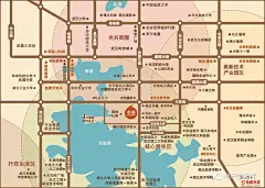 区位图
