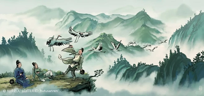 长安三万里 —附李白绘制过程 - 小红书