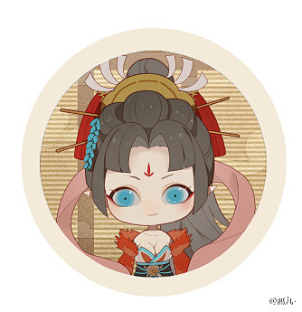 #阴阳师手游#头像2