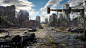 Last of US Season 1 Concept Art 末日废墟