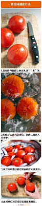 生活贴士：9种水果的切法大集合 (8)西红柿