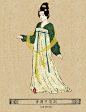 中国古代美女服饰都有哪几款？（多图）-文摘