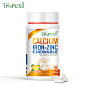 Calcium Iron Zinc Chewable Tablets