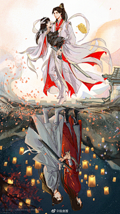 皮皮婉采集到天官赐福