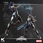 lee romao : Character Artist