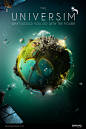 The Universim - Official Poster : The Universim Official Poster Design