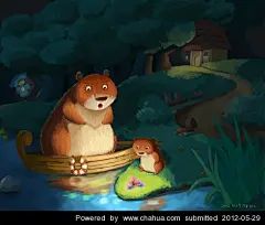 忧伤的咸鱼的插画画廊展厅