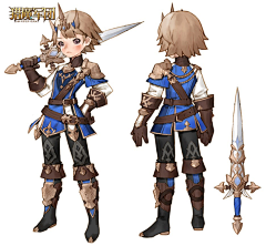 丨岚枫丨采集到Q版_魔幻类