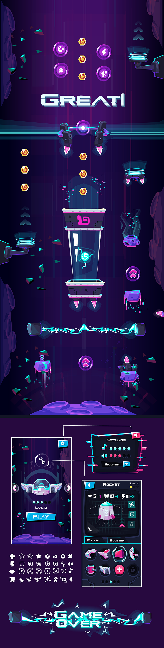 Game Art game design...