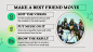 Best Friends Day Activities presentation template 