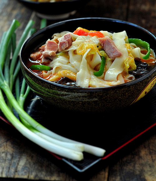 夏日面食大推荐 让凉面拌面占领胃_悦享乐...