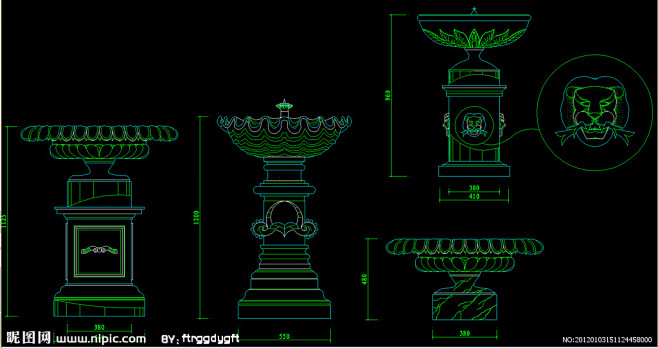 CAD DWG 图纸 平面图 素材 装修...