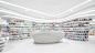 An All-White Bookstore in Xi’an, China That Lets the Books Add the Color : Zhongshu Bookstore is a bookstore in Xi’an, China designed by Wutopia Lab that feels quite magical with all-white surfaces, curvy walls, and plenty of space to roam around while sh